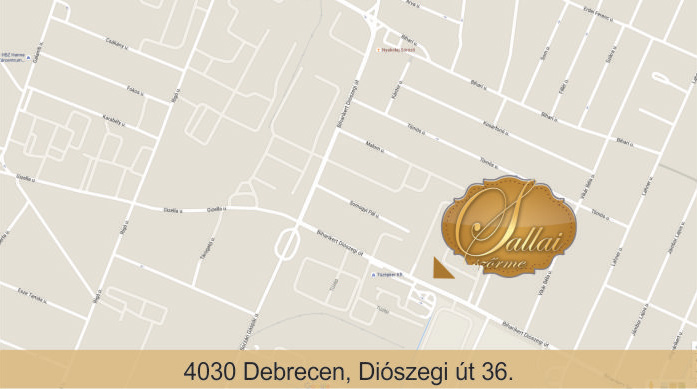 4030 Debrecen, Diószegi u. 36.